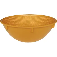 Basket for proofing dough, round, 1.0 kg  polyprop.  D=220, H=93mm  orange.