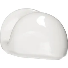 Салфетница «Кунстверк» фарфор ,H=75,L=115,B=40мм белый
