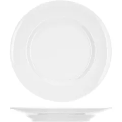 Plate “Idyll” small  porcelain  D=200, H=22mm  white