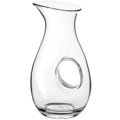 Jug “Aurum” glass 1.5l D=85,H=300,L=130,B=5mm clear.