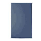 Папка для счетов кожа ,L=22,B=12см синий