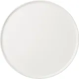 Тарелка «Афрос» мелкая кост.фарф. D=255,H=10мм белый