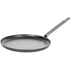 Pan for pancakes “Class Chef” aluminum, teflon D=28,H=2,L=48cm blue,black