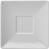 Блюдце квадратное «Классик» фарфор ,L=14,B=14см белый