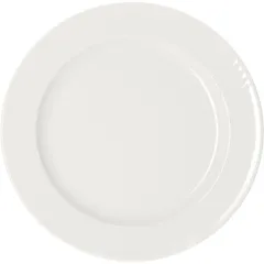 Тарелка «Карат» мелкая фарфор D=23,H=2см белый