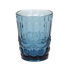 Хайбол (стакан) «Мадам» стекло 230мл D=8,H=10см синий