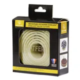 Набор резаков рифлен.[9шт] пластик D=120,H=54мм бежев.