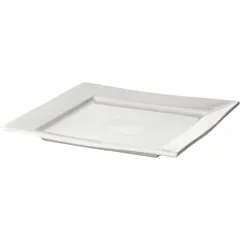 Тарелка «Кунстверк» квадратная фарфор ,H=25,L=270,B=270мм белый, изображение 2