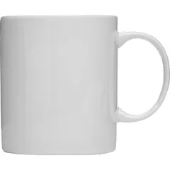 Mug “Kunstwerk” porcelain 450ml D=90,H=100,L=125mm white