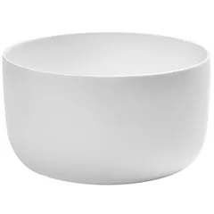 Salad bowl “Base”  porcelain  D=16, H=9cm  white, matte