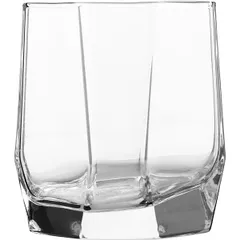 Old fashion “Hisar” glass 330ml D=80,H=86mm clear.