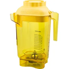 Container assembly for blender "Bar Boss and Drink Machine Advance" mer.  tritan  0.9 l  yellow.