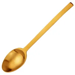 Tea spoon “Spiga Gold”  stainless steel , L=15cm  gold