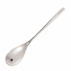 Spoon for Bamboo sauce  stainless steel.