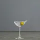 Шампанское-блюдце «Свэй» стекло 140мл D=95,H=130мм прозр., изображение 4
