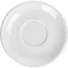 Saucer “Albergo” porcelain D=162,H=18mm white