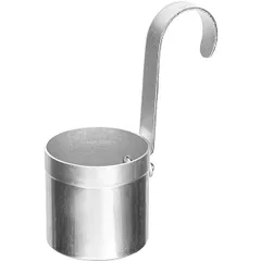 Serving ladle “Familya” aluminum, polyethylene D=70,H=155mm metal.