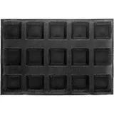 Форма кондитерская «Квадрат» 93*93*28мм[15шт] силикон ,L=60,B=40см