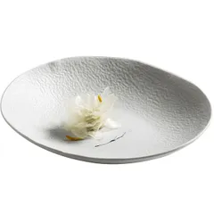 Salad bowl “Artik”  porcelain  225 ml  D=22, H=14 cm  white, matte