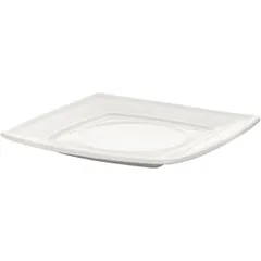 Блюдце для бульонной чашки «Виктория» для 2817 фарфор ,L=16,8,B=16,8см белый, изображение 2