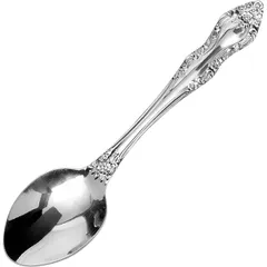 Tea spoon “Pavlovskaya”  stainless steel , L=143/49, B=32mm  metal.