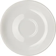 Блюдце «Алберго» фарфор D=120,H=18мм белый