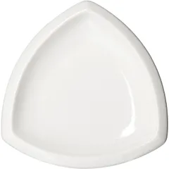 Тарелка «Кунстверк» треугольная фарфор ,L=18,B=18см белый