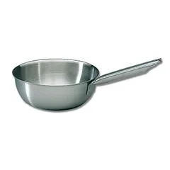 Sauté pan stainless steel 1.8l D=20,H=7cm