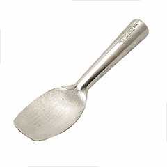 Ice cream scoop  L=240, B=9mm  metallic.