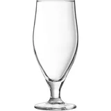 Beer glass “Courvoisier” glass 380ml D=65/70,H=180mm clear.