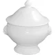 Чашка бульонная «Лион» фарфор 350мл белый