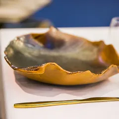 Салатник «Ро Дизайн Бай Эрбиси» керамика D=30см коричнев., изображение 2