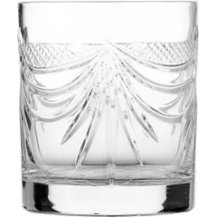 Old fashion crystal 330ml D=82,H=98mm clear.