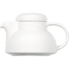 Teapot “Karat” porcelain 350ml D=110/45,H=80,L=150mm white