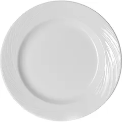 Тарелка «Спайро» мелкая фарфор D=250,H=25мм белый