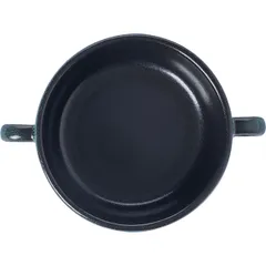 Чашка бульонная «Млечный путь изумрудный» фарфор 300мл D=115,H=55мм изумруд.,черный, изображение 2