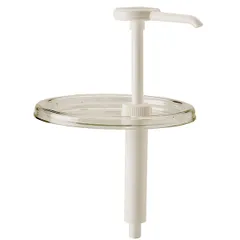 Дозатор для диспенсера для соусов 29,5 мл поликарбонат ,H=29,L=23,B=18,5см белый