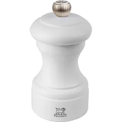 Мельница для соли «Бистро» матовая металлический механизм бук D=52,H=100мм белый