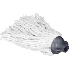 Mop head polyprop.,cotton ,H=34,L=15,B=5cm gray