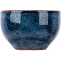 Сахарница «Ирис» с крышкой фарфор 200мл D=91,H=60мм голуб., изображение 3