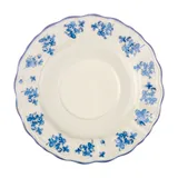 Блюдце «Фиори» фарфор слон.кость,синий