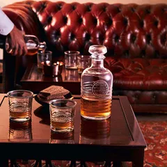 Олд фэшн (стакан) «Оффисина» стекло 300мл D=87,H=83мм прозр., изображение 4