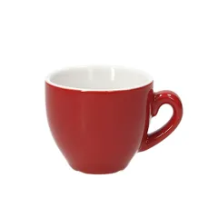 Чашка кофейная «Алберго» фарфор 80мл D=60,H=55мм красный