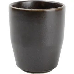 Hot glass porcelain 280ml black