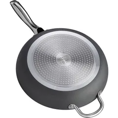 Сковорода «Уитфорд» алюм.литой,сталь нерж. 3л D=300,H=55мм граф.,черный, изображение 3