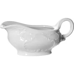 Соусник «Моцарт» фарфор 100мл ,H=55,L=135,B=65мм белый