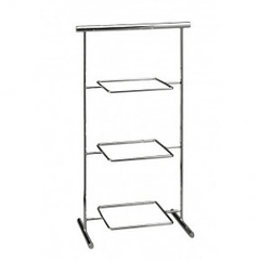 Stand for trays (83417) 3-tier metal ,H=44,L=37,B=21cm metal.