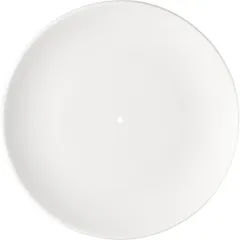 Plate for floor with hole. “Options” porcelain D=200,H=12,L=215,B=215mm white