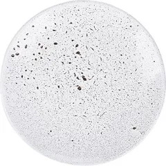 Plate “Tiramisu” small ceramics D=215,H=20mm white
