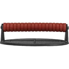 Пресс для гриля «Эмбер Каст» чугун,дерево D=19,5см черный,древесн., изображение 2